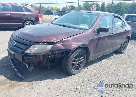 2011 Ford Fusion S from USA, damaged, VIN 3FAHP0GA8BR265268